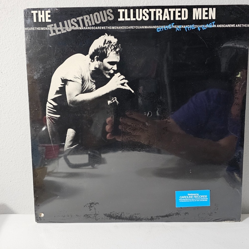The Illustrious Illustrated Men Ghost At The Feast LP Record Sealed EMR LP010989